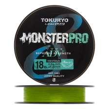 Шнур плетеный Tokuryo MonsterPro X8 PE #1,0 0,12мм 150м (light green)