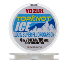 Флюорокарбон Yo-Zuri Topknot Ice Fluoro 100% 0,203мм 50м (clear)