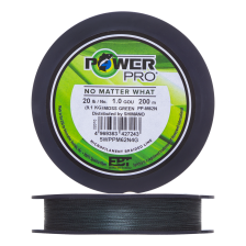 Шнур плетеный Shimano Power Pro Z #1,0 0,165мм 200м (moss green)