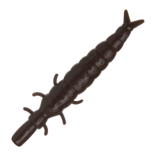 Приманка силиконовая Nikko Caddisfly Larvae S 23мм #Brown