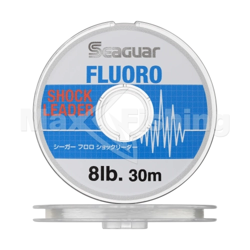 Флюорокарбон Kureha Seaguar Fluoro Shock Leader #2 0,235мм 30м (clear)