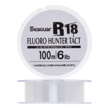 Флюорокарбон Kureha R18 Fluoro Hunter Tact 6Lb #1,5 0,205мм 100м (clear)