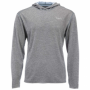 Лонгслив Simms Bugstopper Hoody L Steel Heather