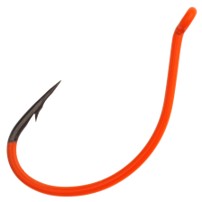 Крючок одинарный BKK DSS-Worm UVO #1/0 (5шт)