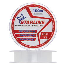 Леска монофильная IAM Starline 0,181мм 100м (transparent)