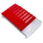 Картотека в ящик Trout Arena для Meiho VS-7070/7070N и 7055/7055N красный