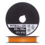Шнур плетеный Shimano Pitbull G5 #0,8 0,148мм 150м (hi-vis orange)