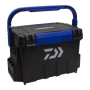 Ящик рыболовный Daiwa Tackle Box TB9000 Saltiga Black/Blue