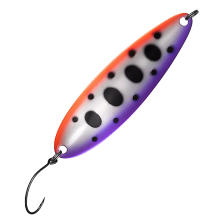 Блесна колеблющаяся Daiwa Chinook S 7гр #Purple Yamame Orange Belly