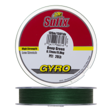 Шнур плетеный Sufix Gyro Braid 0,17мм 135м (green)