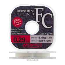 Флюорокарбон Owner Tournament FC 0,290мм 50м (clear)