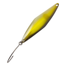 Блесна колеблющаяся Timon Tricoroll Spoon 19гр #Gold Ayu