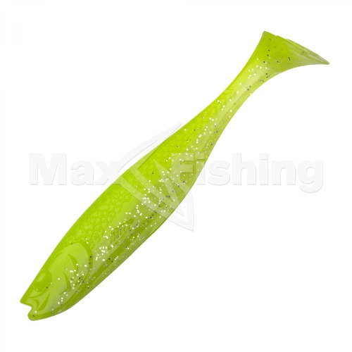 Приманка силиконовая Narval Shprota 10см #004-Lime Chartreuse