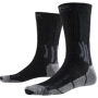 Термоноски X-Socks Trek Silver 4.0 р. 39-41 черный/серый меланж