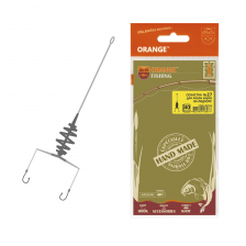 Оснастка карповая Orange #27 Spring Leadcore 30гр