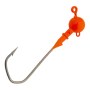 Джиг-головка Strike Pro Шар с петлей для стингера #8/0 10гр оранжевый
