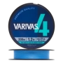 Шнур плетеный Varivas 4 PE #1,2 0,185мм 200м (water blue)