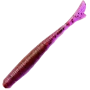 Приманка силиконовая Attack Fish Tail XUL 1,2" #RS-037 Pink Lox Red Black Flk