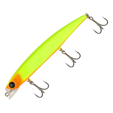 Воблер Jackall Rada Minnow 114 S #Chartreuse & Orange Head