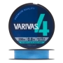 Шнур плетеный Varivas 4 PE #0,8 0,148мм 200м (water blue)