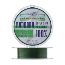 Шнур плетеный Hanzo Pandora X4 #1,5 0,205мм 125м (green)