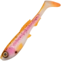 Приманка силиконовая Abu Garcia Beast Paddle Tail New 17см #Albino Trout