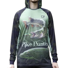 Худи Crazy Fish Pike Hunter S camo