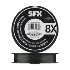 Шнур плетеный Sufix SFX 8X #3 0,285мм 135м (green)