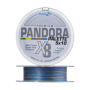 Шнур плетеный Hanzo Pandora Premium X8 #1,2 0,185мм 150м (multicolor)
