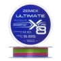 Шнур плетеный Zemex Ultimate X8 0,10мм 150м (multicolor)