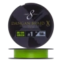 Шнур плетеный Major Craft Dangan Braid X Line PE X8 #1,0 150м (green)