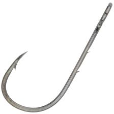 Крючок одинарный Metsui Fish Game Barbed black nikel #1 (6шт)