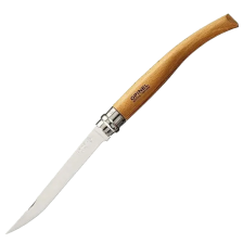 Нож филейный Opinel №10 Effile Slim бук