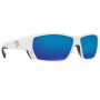 Очки солнцезащитные поляризационные Costa Tuna Alley 580 G White/Blue Mirror