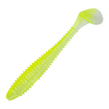 Приманка силиконовая Keitech Swing Impact Fat 7,8" #484 Chartreuse Shad