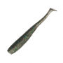 Приманка силиконовая Jackall I Shad Tail 3,8" #dark thunder iwashi