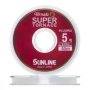 Флюорокарбон Sunline Super Tornade #5,0 0,370мм 50м (natural clear)