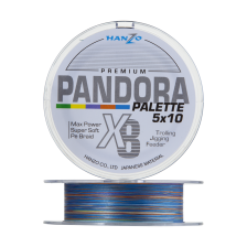 Шнур плетеный Hanzo Pandora Premium X8 #1,5 0,205мм 200м (multicolor)