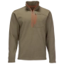 Пуловер Simms Thermal 1/4 Zip Top L Dark Stone