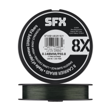 Шнур плетеный Sufix SFX 8X #0,8 0,148мм 135м (green)