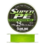 Шнур плетеный Sunline Super PE #2,5 0,260мм 150м (light green)