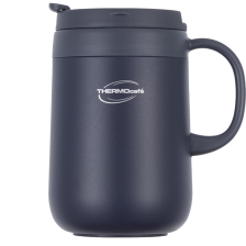 Термокружка Thermos ThermoCafe TCCM-460SY 0,46л Odyssey Grey