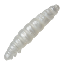 Приманка силиконовая Libra Lures Larva 30мм Cheese #004 Silver Pearl