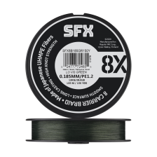 Шнур плетеный Sufix SFX 8X #1,2 0,185мм 135м (green)