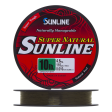 Леска монофильная Sunline Super Natural #2,5 0,260мм 100м (green)