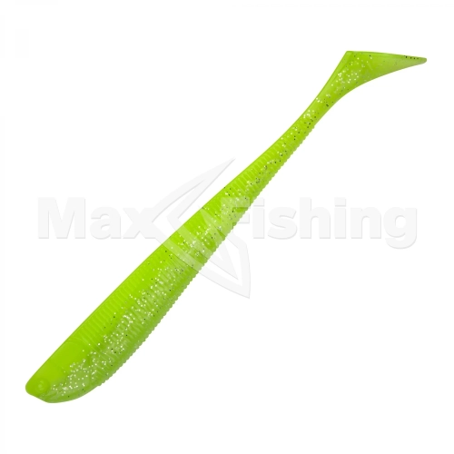Приманка силиконовая Narval Slim Minnow 16см #004-Lime Chartreuse