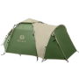 Палатка быстросборная BTrace Omega 4+ зеленый