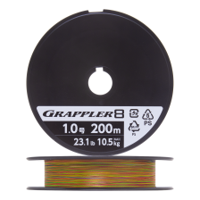 Шнур плетеный Shimano Grappler 8 PE #1,0 0,165мм 200м (5color)