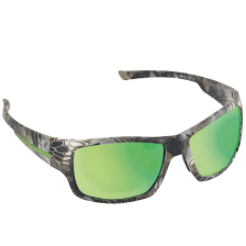 Очки солнцезащитные поляризационные WFT Penzill Polarized Camou Green Ice линзы зеленые