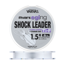 Флюорокарбон Varivas Avani Eging Shock Leader Ti Fluoro Carbon #1,5 0,205мм 30м (clear)